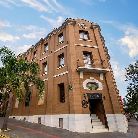 Hotel Santa Cruz Santa Cruz do Sul Εξωτερικό φωτογραφία
