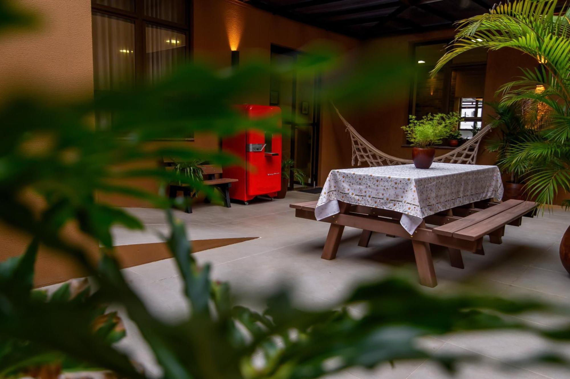 Hotel Santa Cruz Santa Cruz do Sul Εξωτερικό φωτογραφία