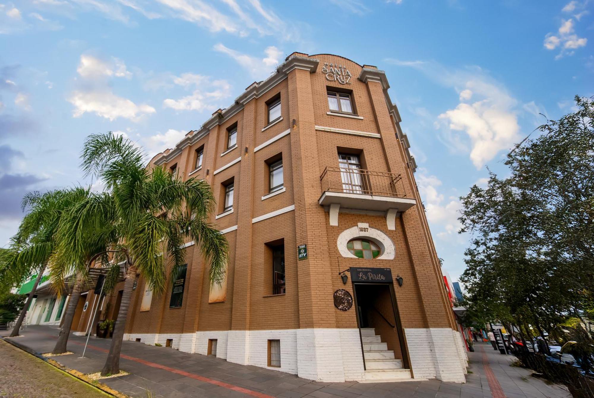 Hotel Santa Cruz Santa Cruz do Sul Εξωτερικό φωτογραφία