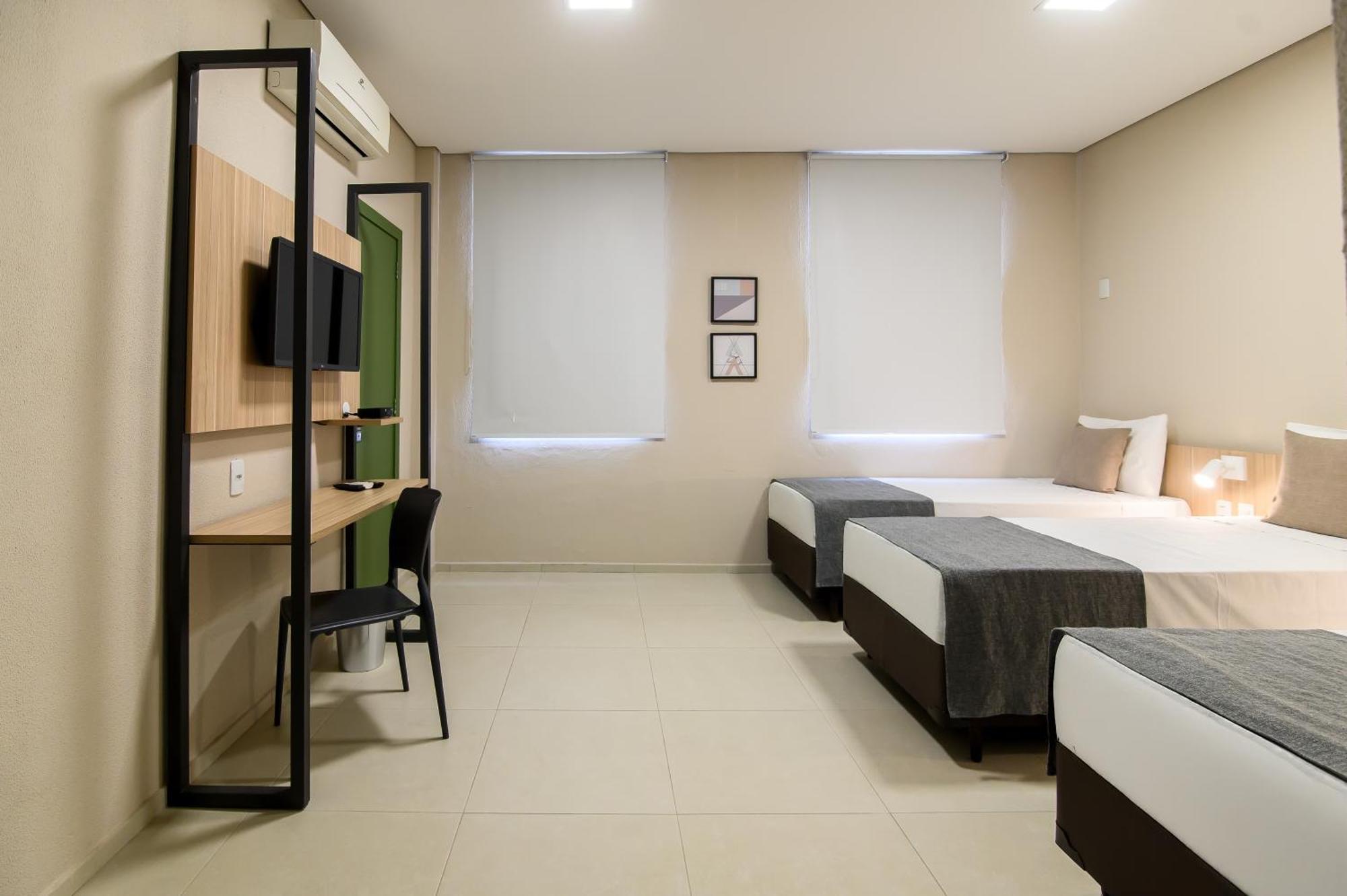 Hotel Santa Cruz Santa Cruz do Sul Εξωτερικό φωτογραφία