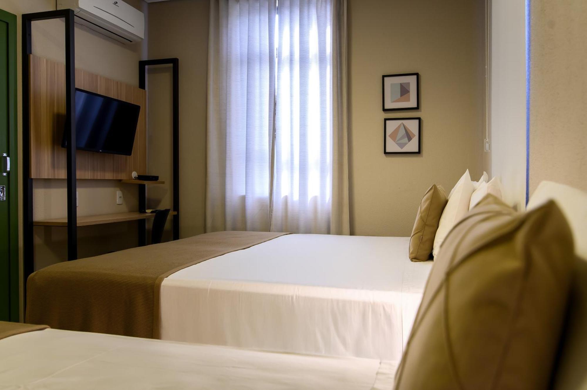 Hotel Santa Cruz Santa Cruz do Sul Εξωτερικό φωτογραφία