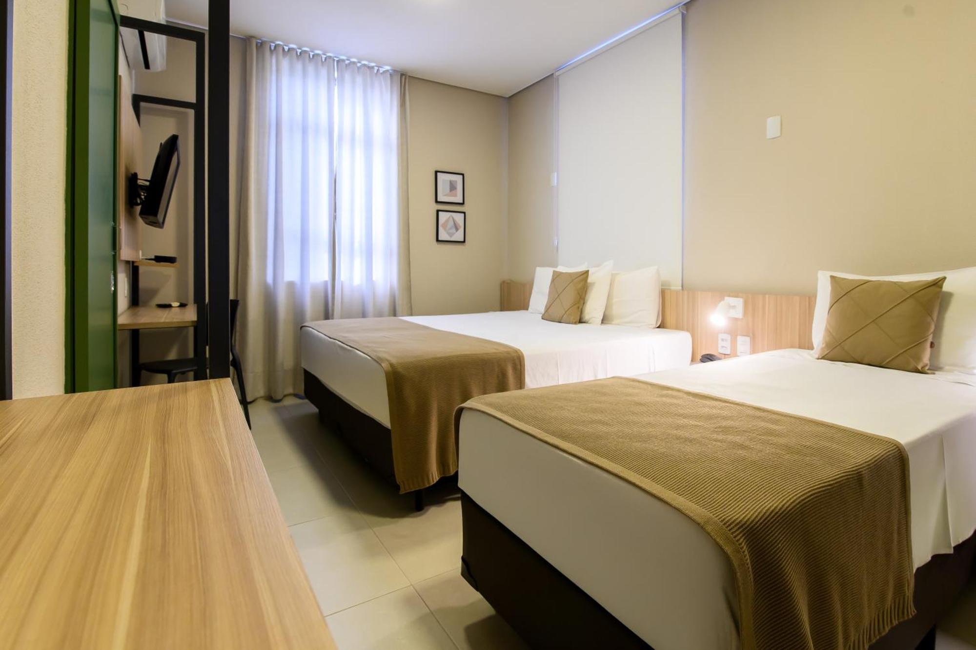 Hotel Santa Cruz Santa Cruz do Sul Εξωτερικό φωτογραφία