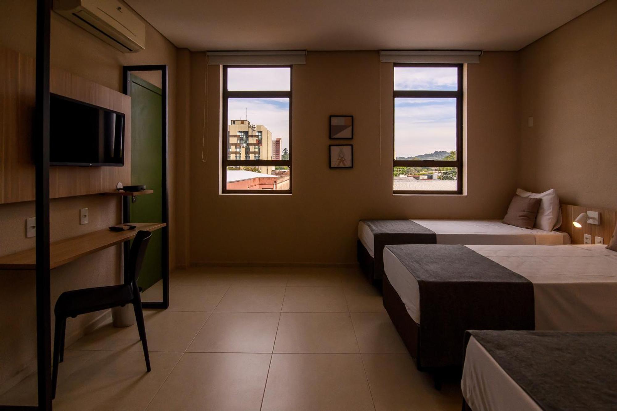 Hotel Santa Cruz Santa Cruz do Sul Εξωτερικό φωτογραφία